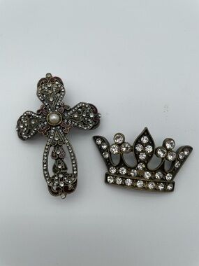Rhinestone Candle Accents
